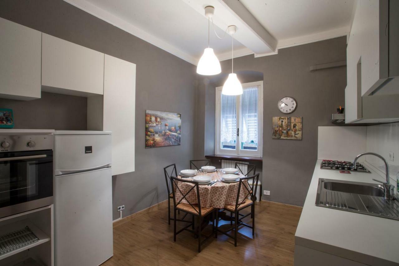 La Casa Del Marinaio Apartment Rapallo Bagian luar foto