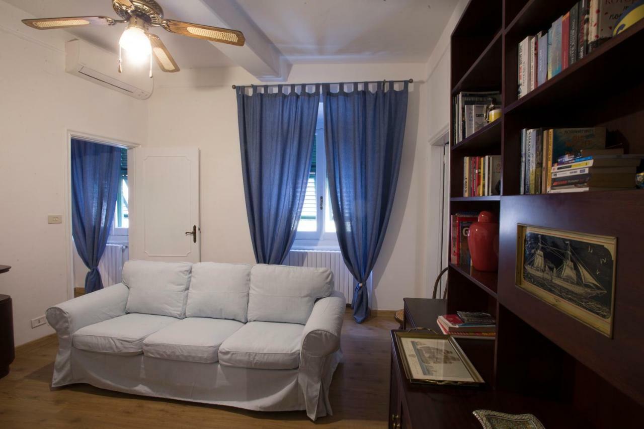 La Casa Del Marinaio Apartment Rapallo Bagian luar foto