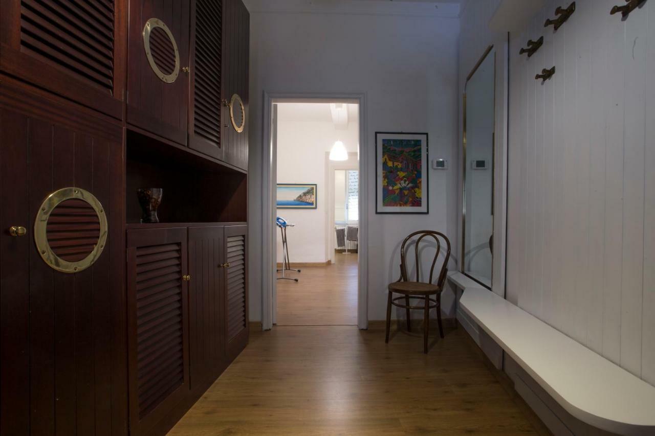 La Casa Del Marinaio Apartment Rapallo Bagian luar foto