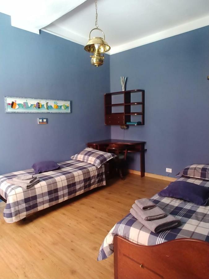 La Casa Del Marinaio Apartment Rapallo Bagian luar foto