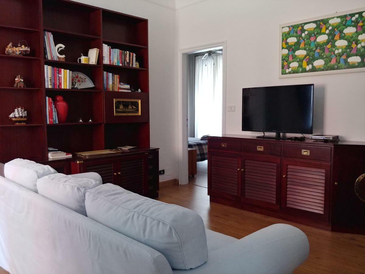 La Casa Del Marinaio Apartment Rapallo Bagian luar foto