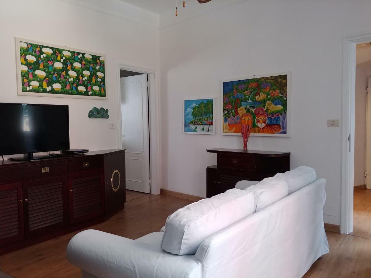 La Casa Del Marinaio Apartment Rapallo Bagian luar foto